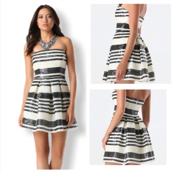 Bebe Sequined Dress - Picture 5 of 5